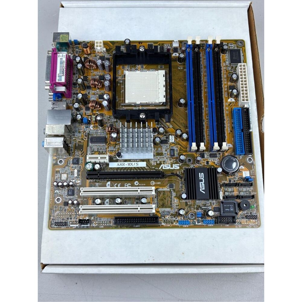 NEW ASUS A8R-MX/SI Micro ATX Motherboard Socket 939 1000 MHz